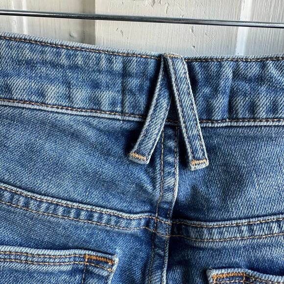 SLVRLAKE Lou Lou Cropped Mid-Rise Slim Leg Jeans - Picture 11 of 13